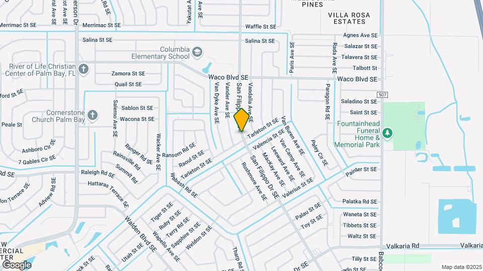 798 San Filippo Dr SE Map and Location Details