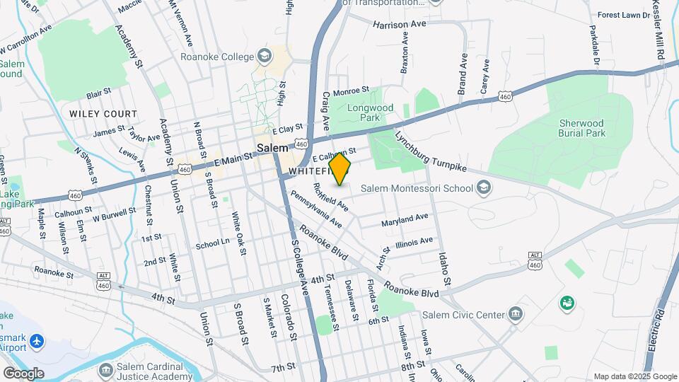 232 Richfield Ave, Unit Carriage House Map and Location Details