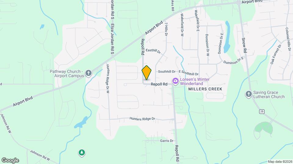 1357 Repoll Rd Map and Location Details