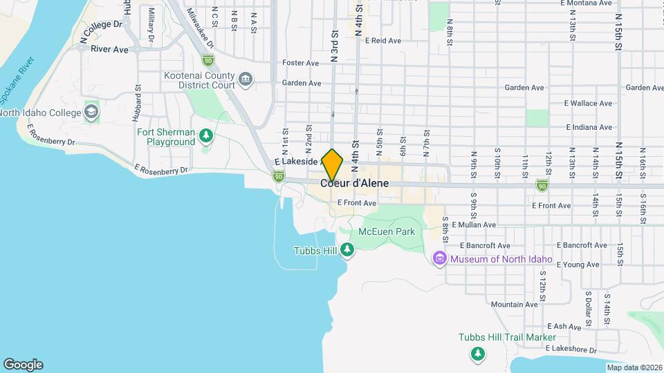 116 S 3rd St, Unit 506 Map and Location Details