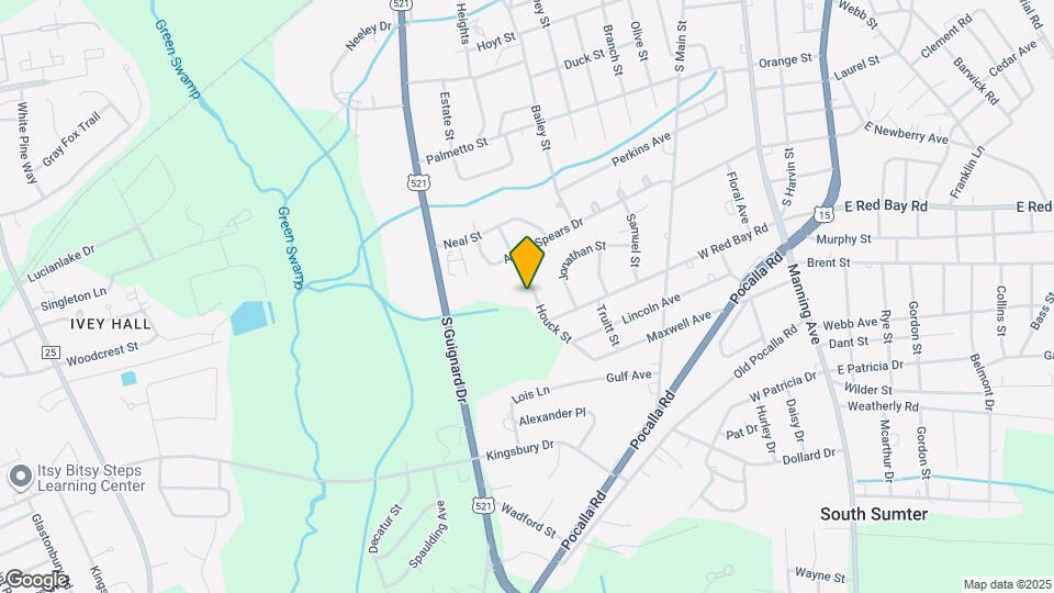 978 Houck St Map and Location Details