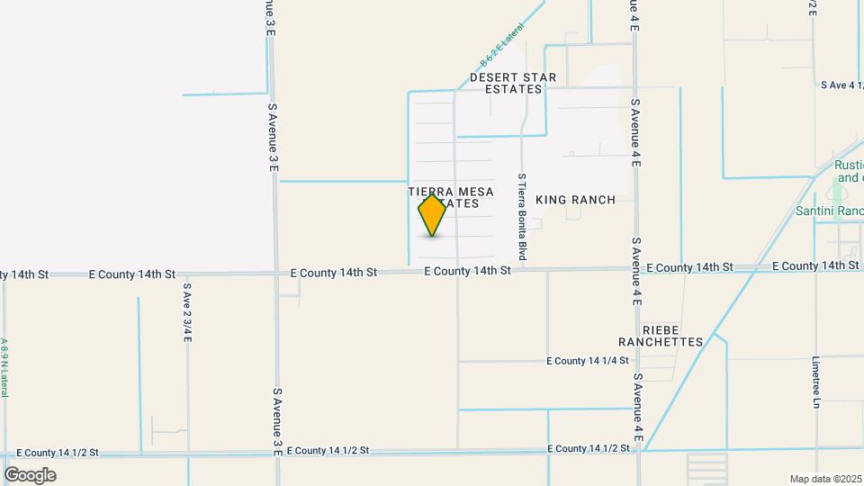 3453 E Cuadrilla Ln Mapa y Detalles de la Ubicación