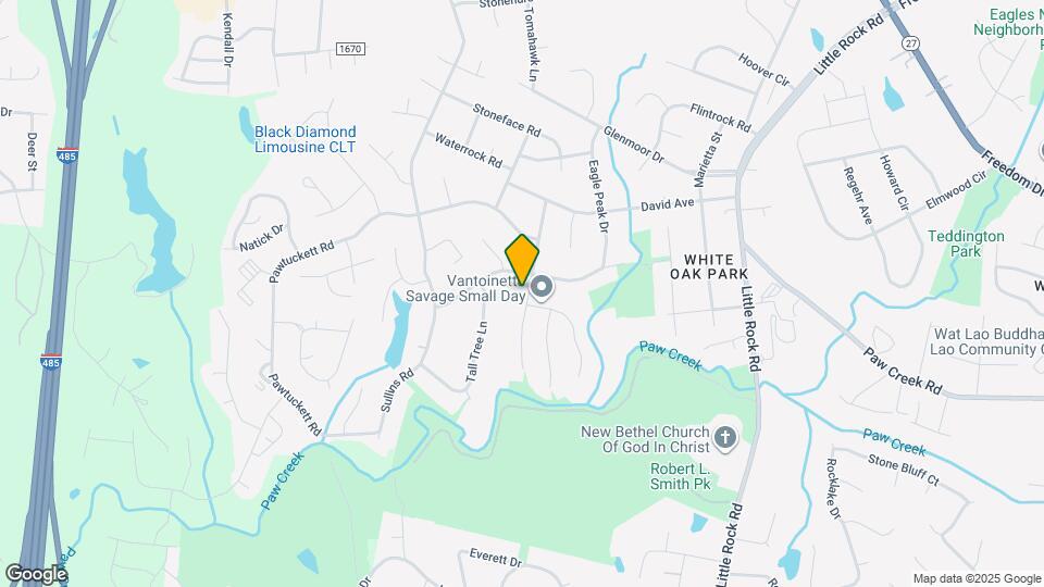 6027 Running Deer Rd Map and Location Details