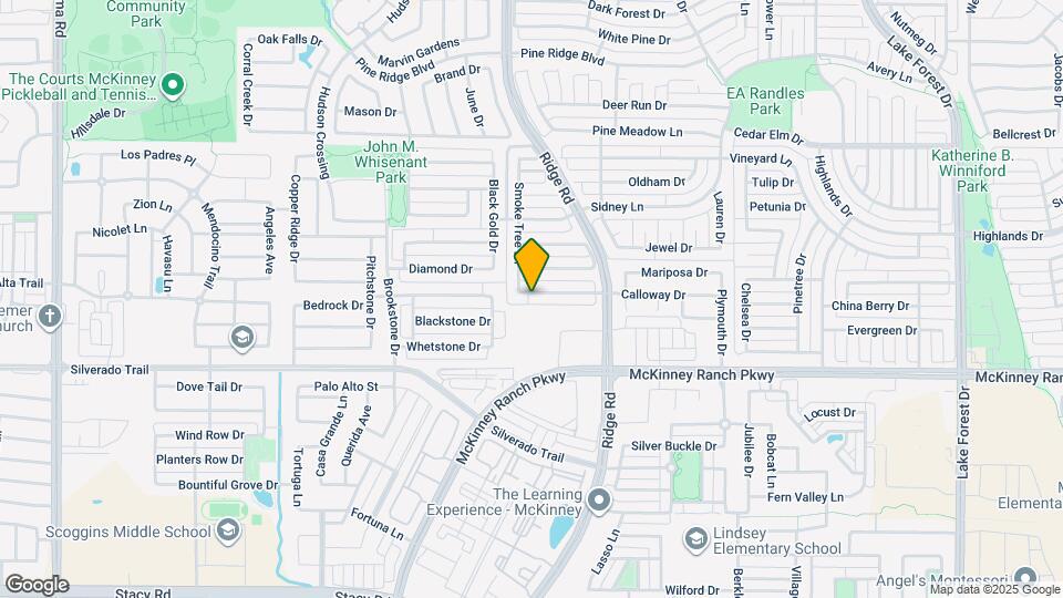 6405 Calloway Dr Map and Location Details