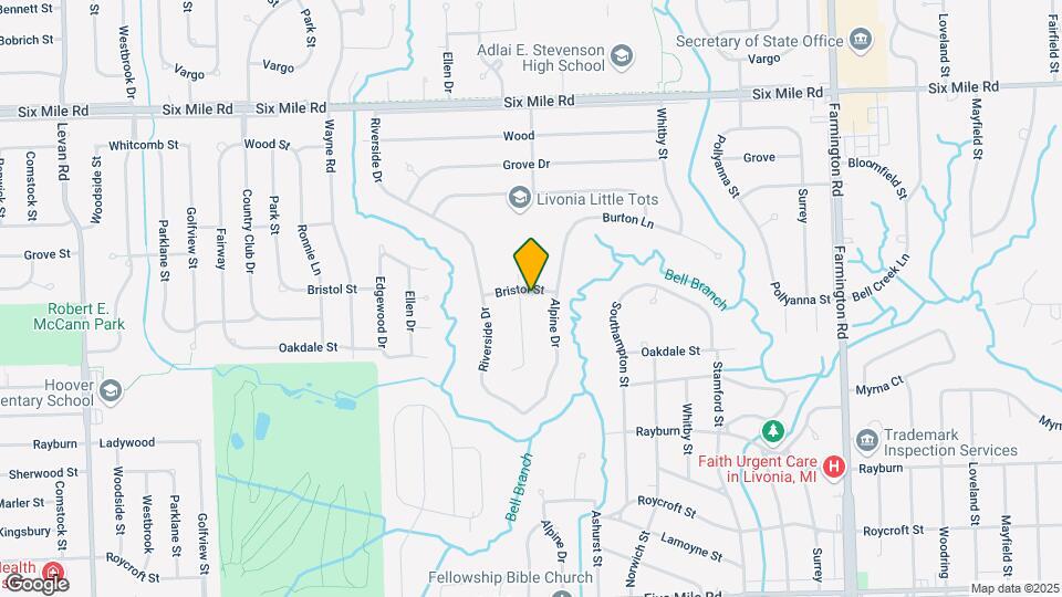 34647 Bristol Dr Map and Location Details