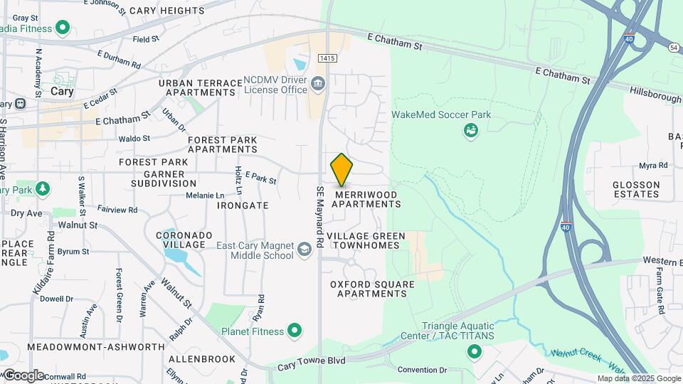 255 Maynard Summit Way Map and Location Details