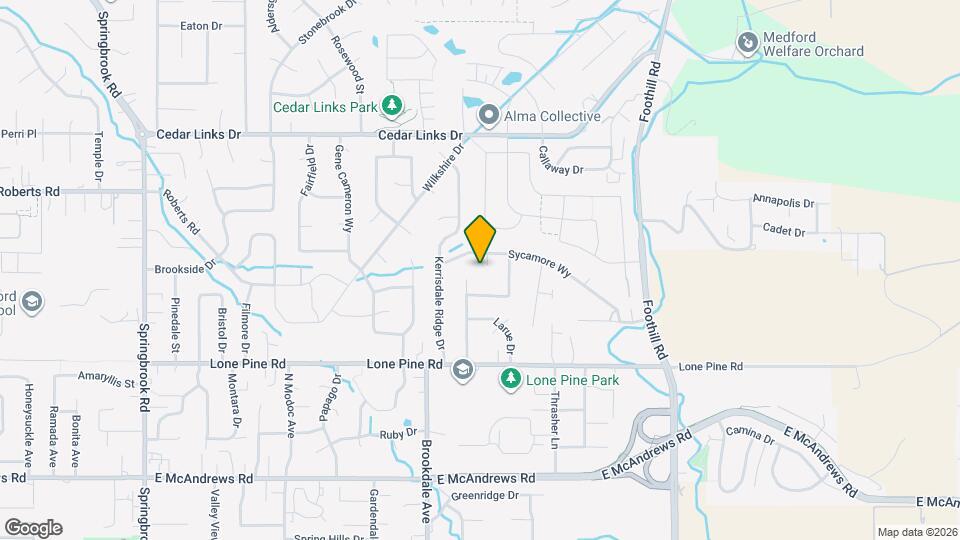 1885 Sonya Cir Map and Location Details