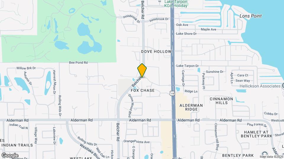 3198 Claremont Pl Map and Location Details
