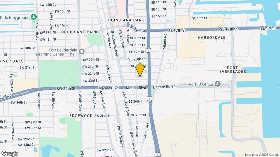 413-415 SE 23rd St Map and Location Details