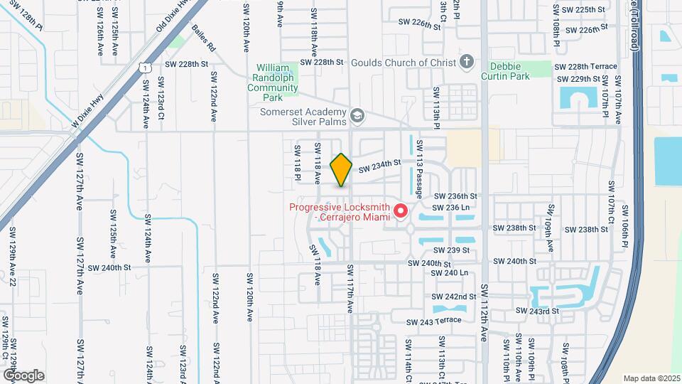 11729 SW 236th St Map and Location Details