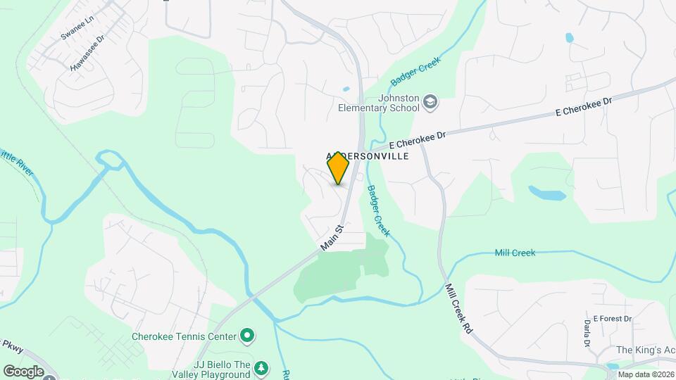 133 Madison Bend Map and Location Details