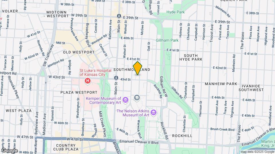 4154 McGee St, Unit 3S Mapa y Detalles de la Ubicación