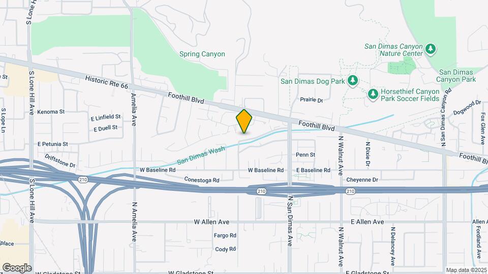 247 W Woodland Oaks Dr Map and Location Details