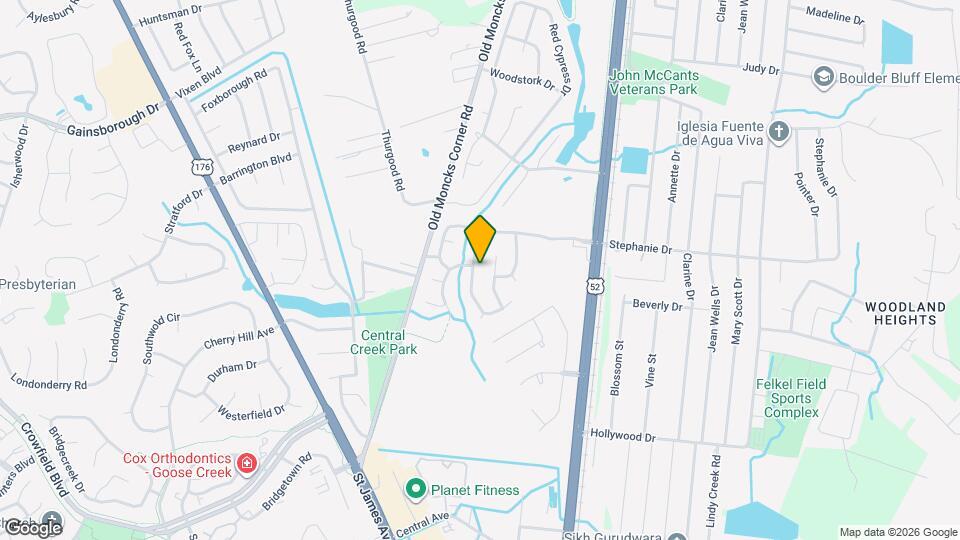 101 Windsor Mill Rd Map and Location Details