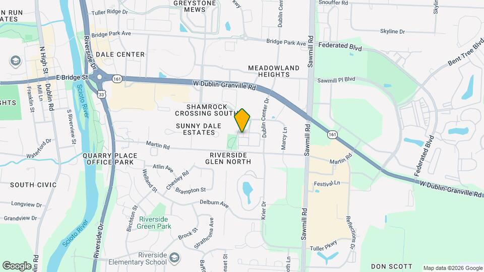 3052 Dunlavin Way Map and Location Details