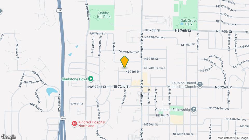 104 NE 73rd St Map and Location Details