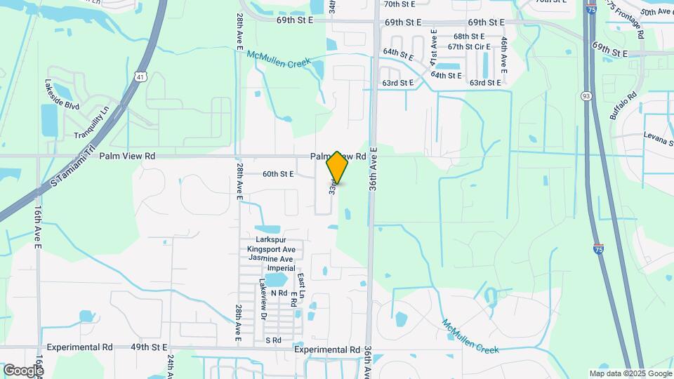 5816 33rd Dr E Map and Location Details