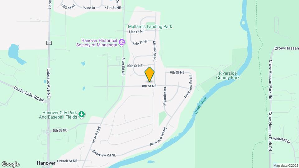 11686 8th St NE Mapa y Detalles de la Ubicación