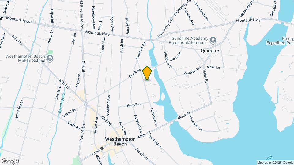 94 Griffing Ave Map and Location Details