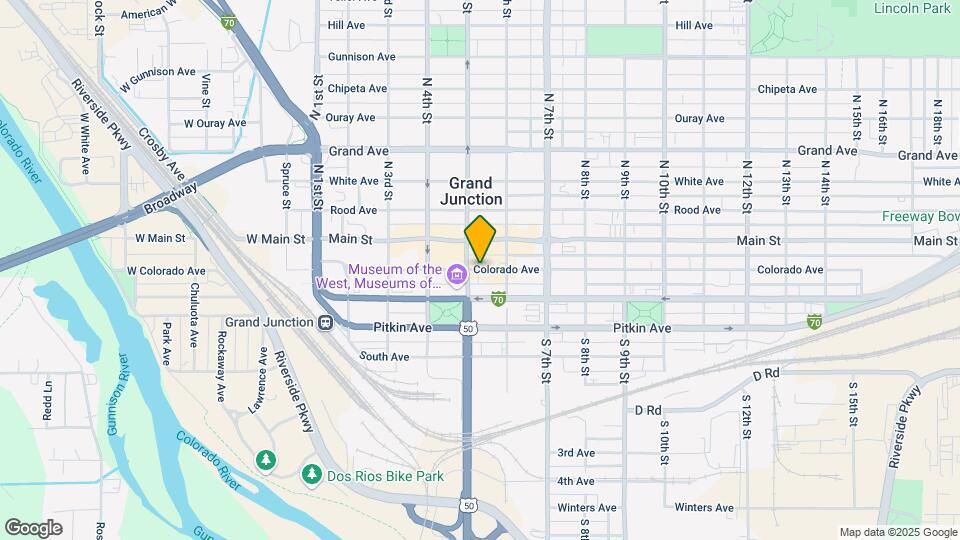 527 Colorado Ave Map and Location Details