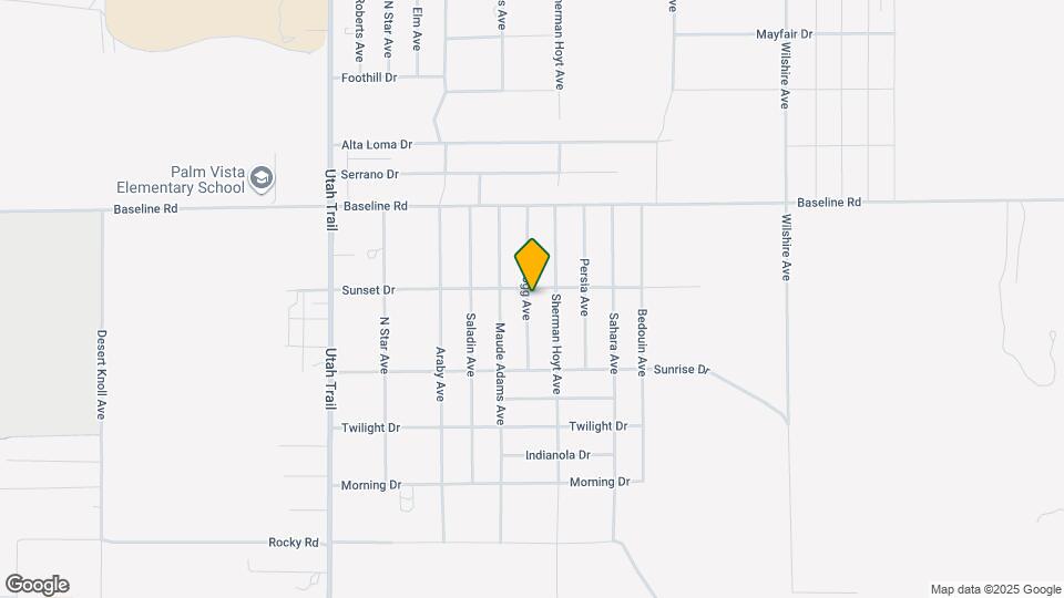 7479 Kellogg Ave Map and Location Details