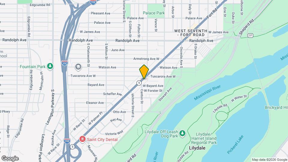 1230 7th St W, Unit 4 Map and Location Details