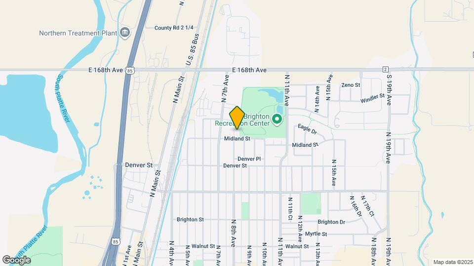 522 N 8th Ct Map and Location Details