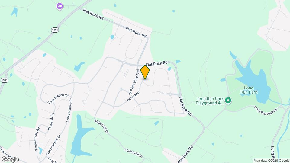 17001 Piton Way Mapa y Detalles de la Ubicación