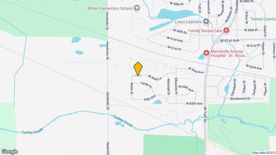 3023 W 63rd Ln Map and Location Details
