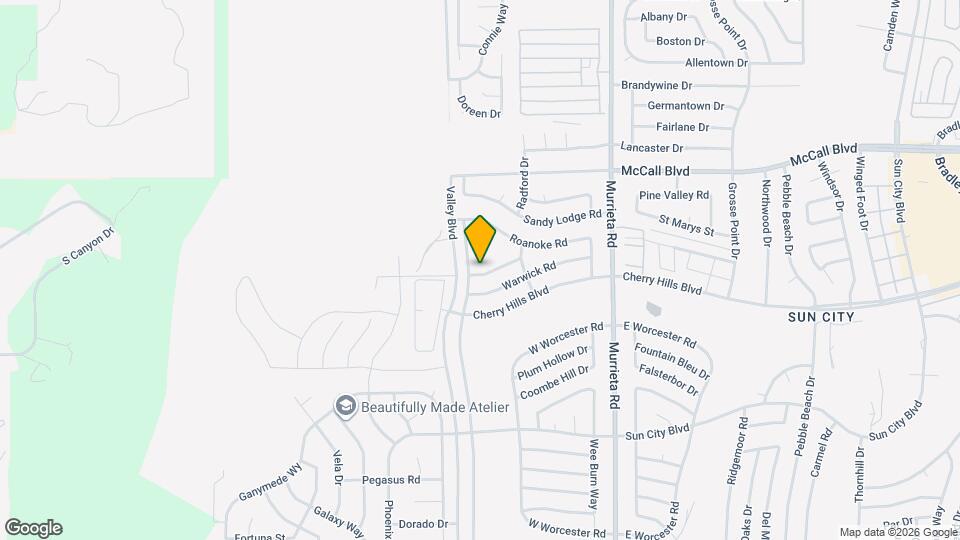 25650 Hartwick Rd Map and Location Details
