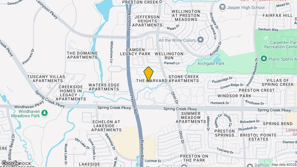 6308 Hermosa Dr Map and Location Details