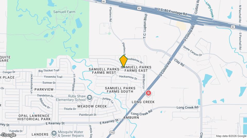 1519 Windmill Ln Map and Location Details