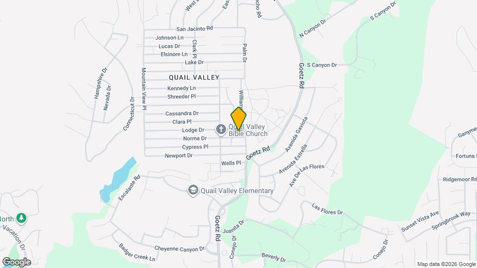 23963 Lodge Dr Map and Location Details