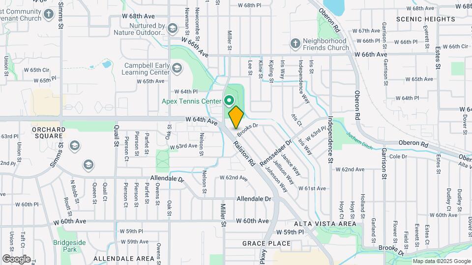 6397 Brooks Dr Map and Location Details