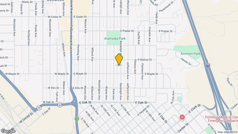 345 Randolph Ave Map and Location Details