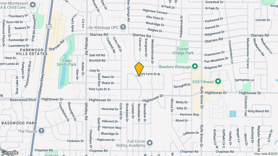 6333 Cascade Cir Map and Location Details