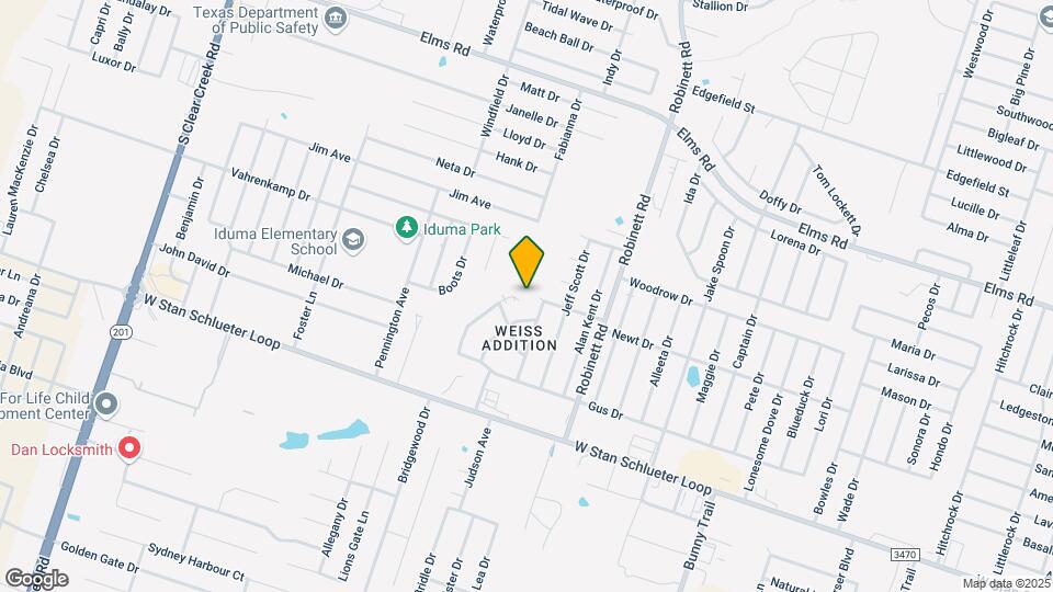 4102 Nadine Dr Map and Location Details