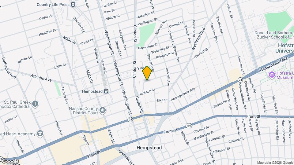 248 E Columbia St Map and Location Details