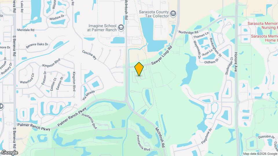 8657 Palmer Park Cir Map and Location Details