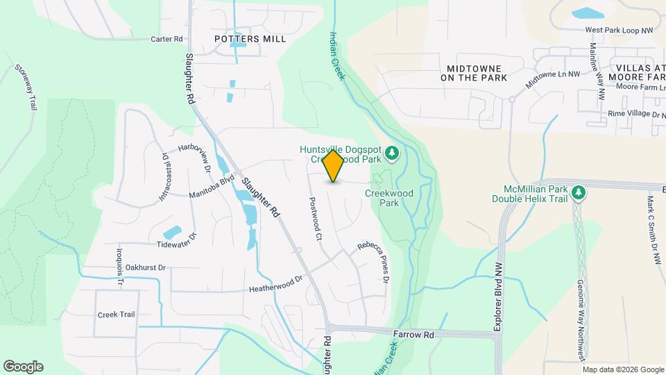 236 River Oaks Dr Map and Location Details