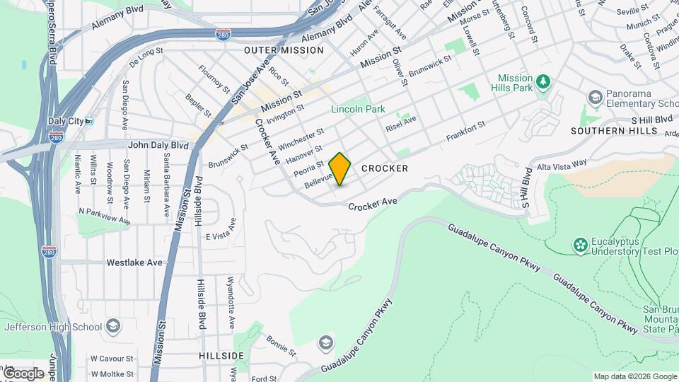 177 Alexander Ave Map and Location Details