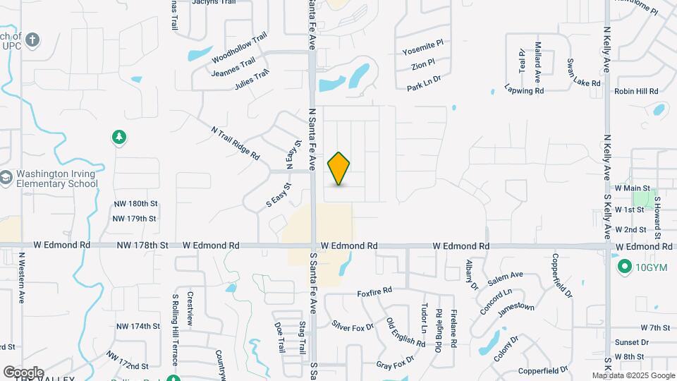 2116 Shorewood Ln Map and Location Details