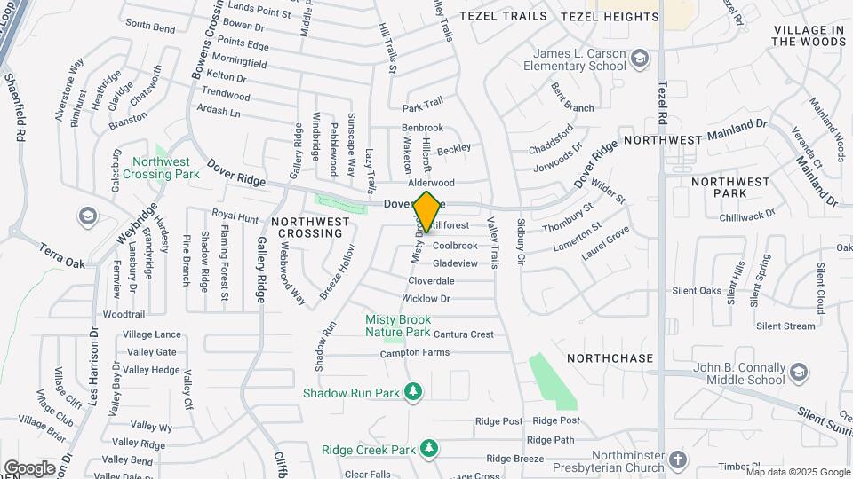 9557 Coolbrook Map and Location Details