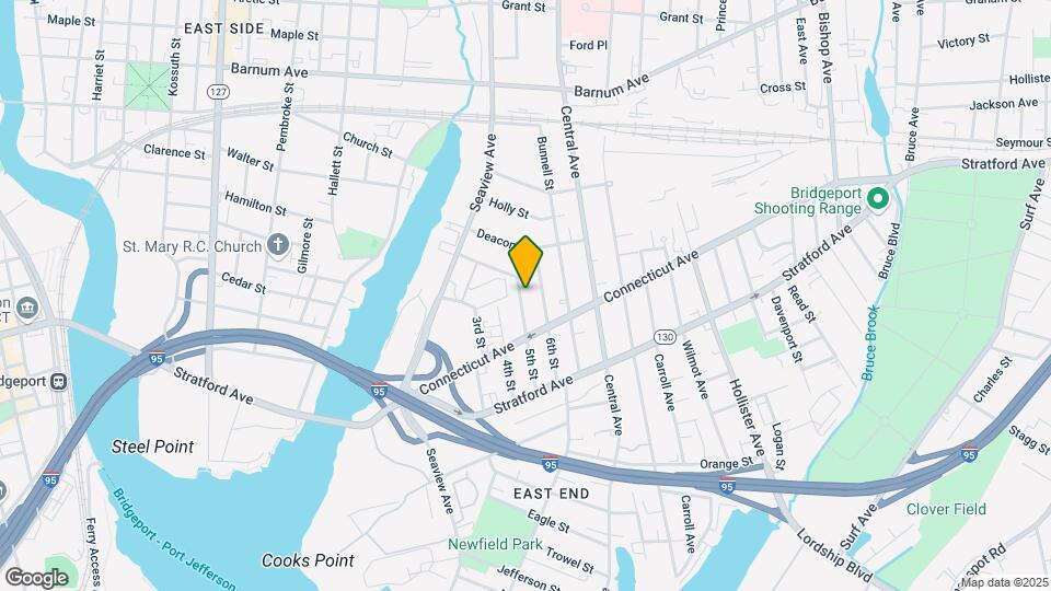 208 5th St Map and Location Details