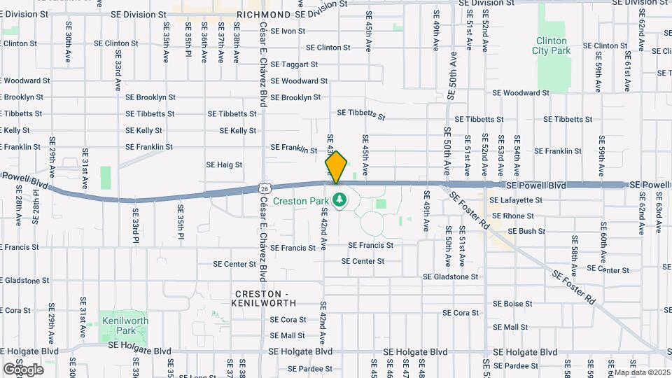 3513 SE 43rd Ave, Unit 3513 Map and Location Details