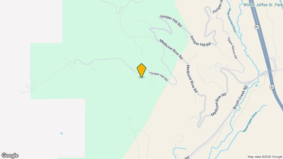 2700 Juniper Hill Rd Map and Location Details