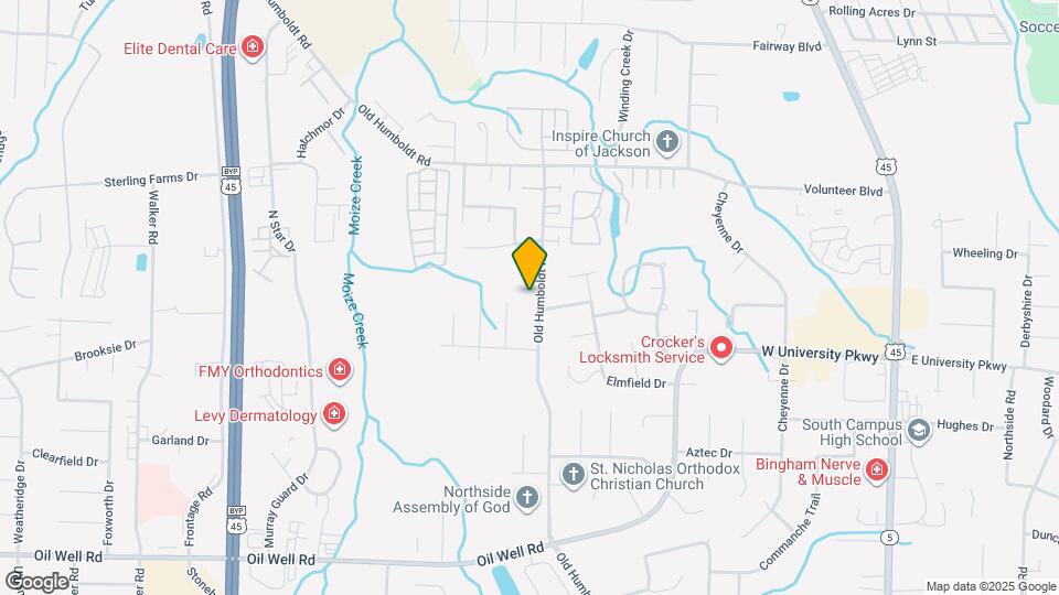 560 Old Humboldt Rd Map and Location Details