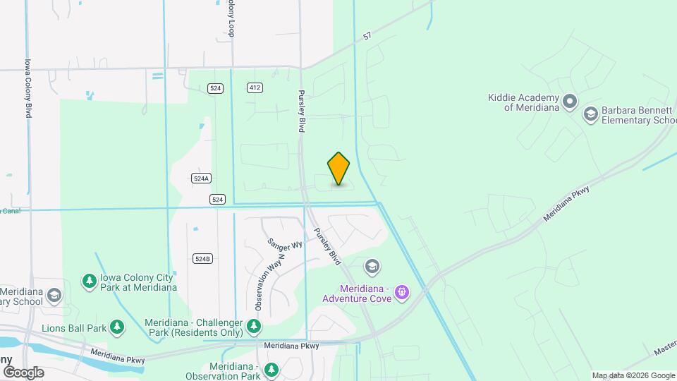 5043 Morrison Dr Map and Location Details