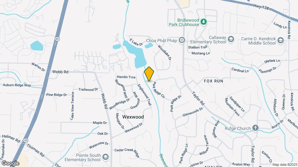 8133 Creekstone Ct Map and Location Details