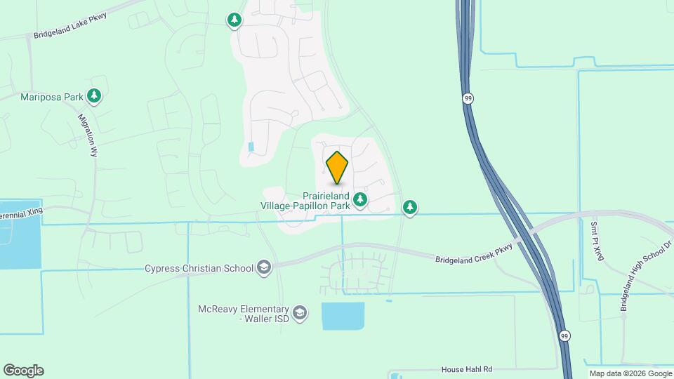 10807 Cloaked Wing Ct Map and Location Details